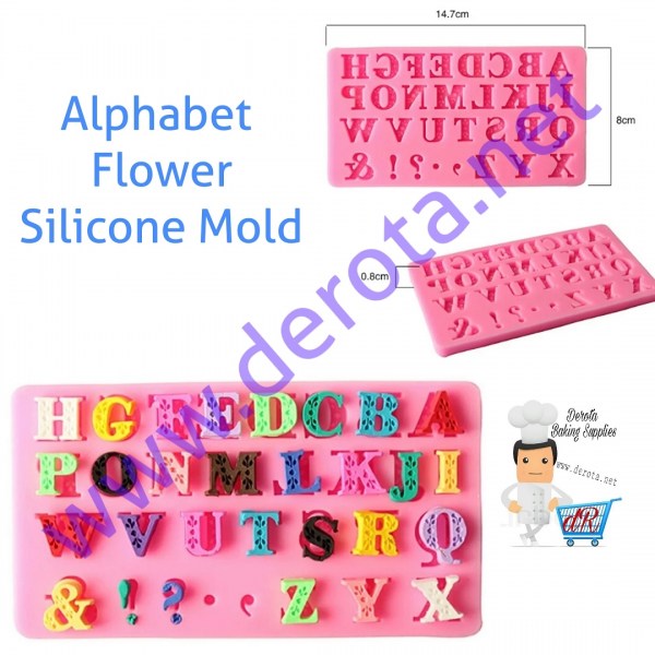 derota-silicone-alphabet-huruf-flower-bunga