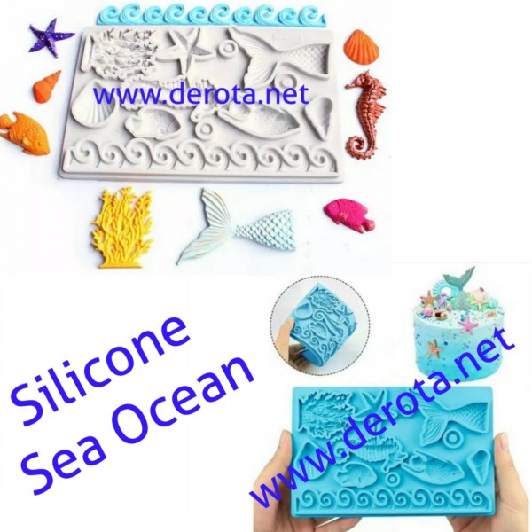derota-baking-supplies-cetakan-silikon-laut-sea-ocean
