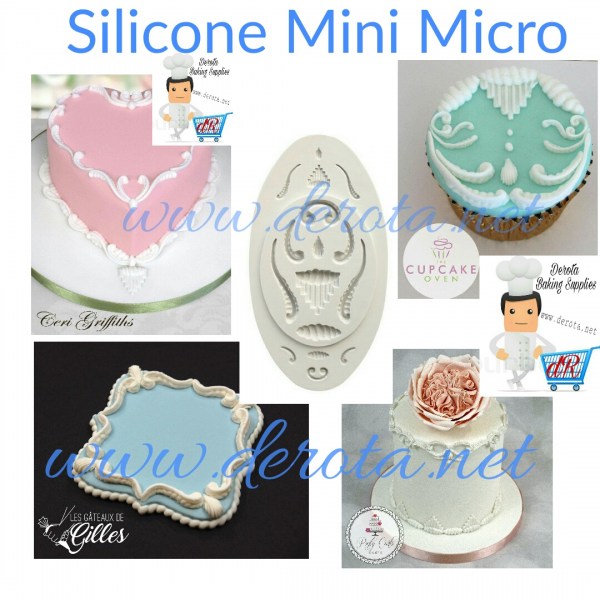 Derota Cetakan silikon mini micro