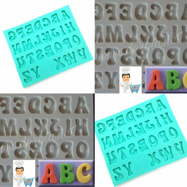 derota-silicone-funky-alphabet