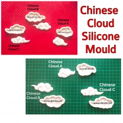 derota-baking-supplies-silicone-mould-chinese-cloud
